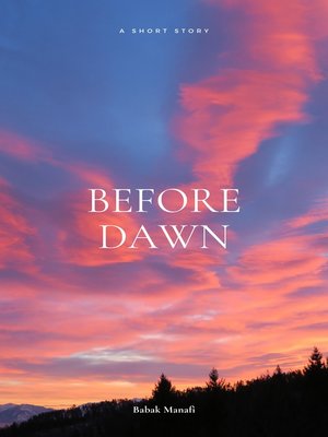 cover image of Before Dawn